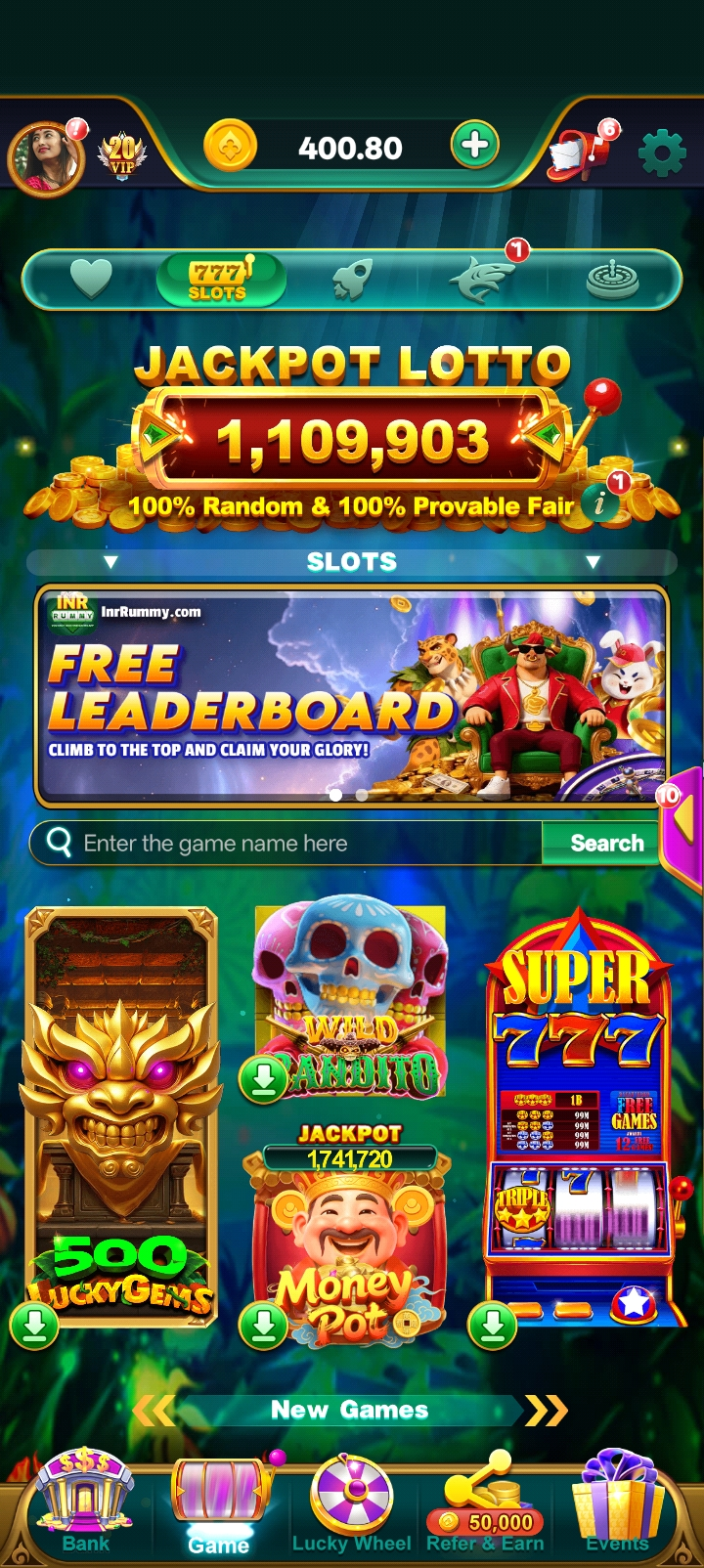 Inr Rummy download artwork