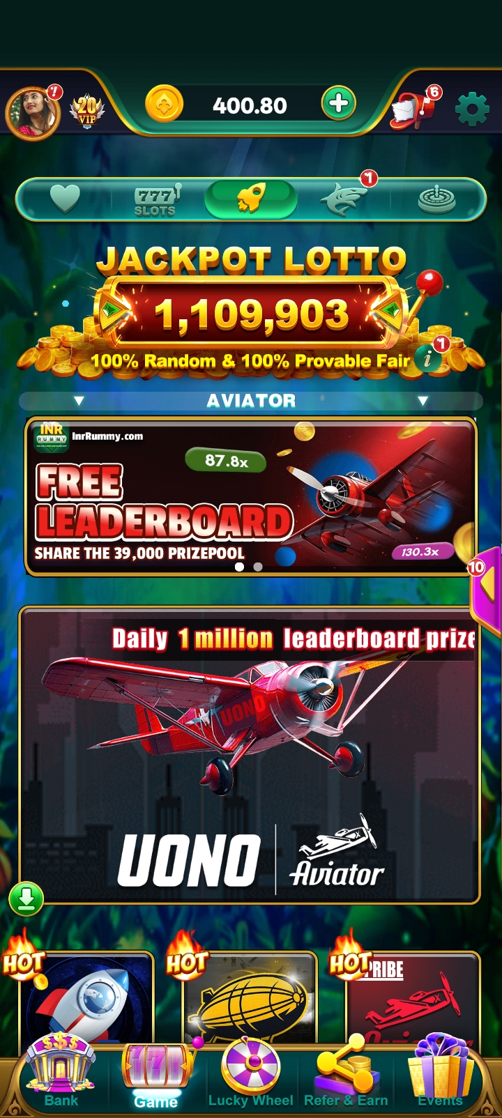 Card Games inside Inr Rummy