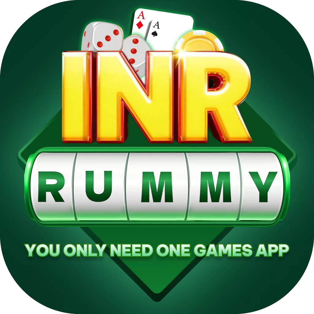 Inr Rummy official logo